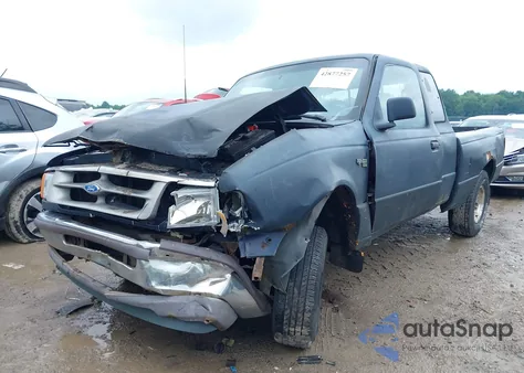 1995 Ford Ranger Super Cab из США, поврежденный, VIN 1FTCR14U1STA55306